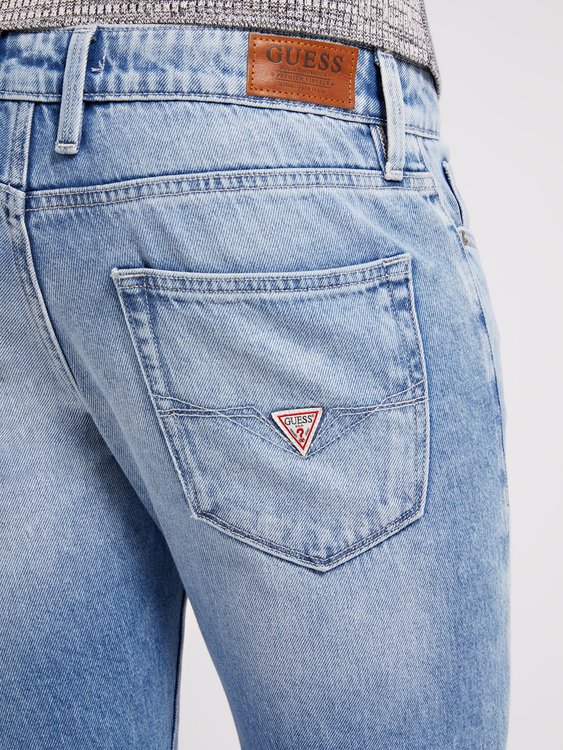 Luxusní Angels jeans, Modrá barva, 29/2, 30/2, 31/2, 32/2, 33/2, 34/2, 36/2, 38/2