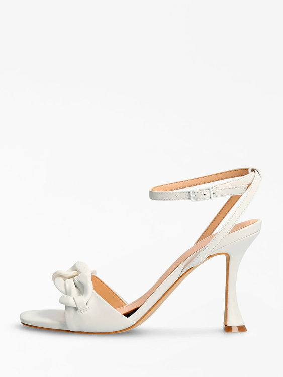 Heaton sandálky – Guess, Bílá barva Ženy