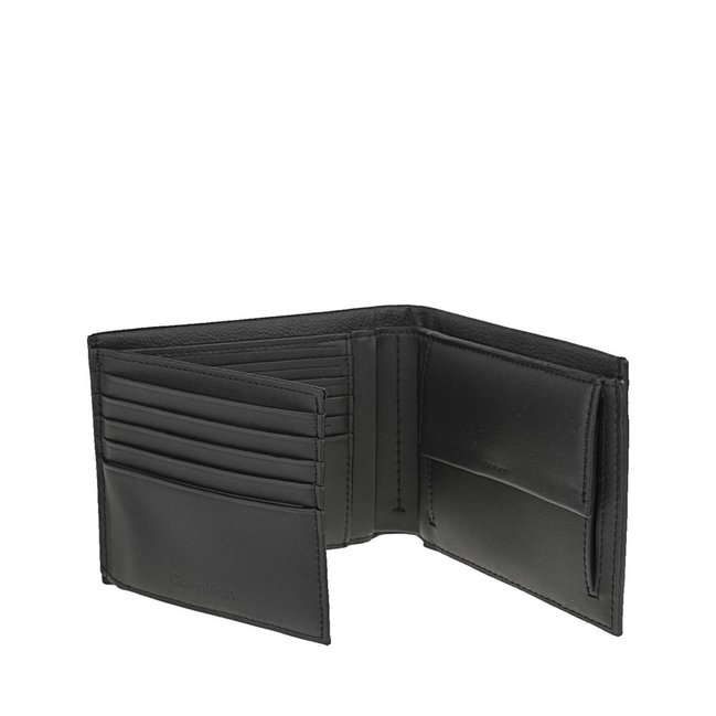 Trifold peněženka Černá barva Muži