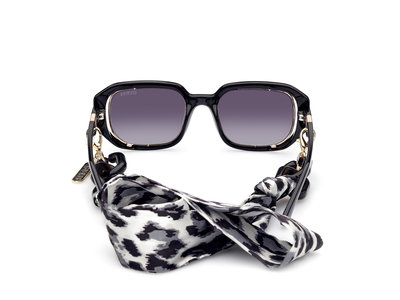 Guess, Černá barva Injected sluneční brýle