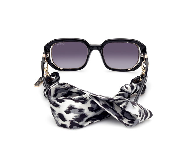 Guess, Černá barva Injected sluneční brýle