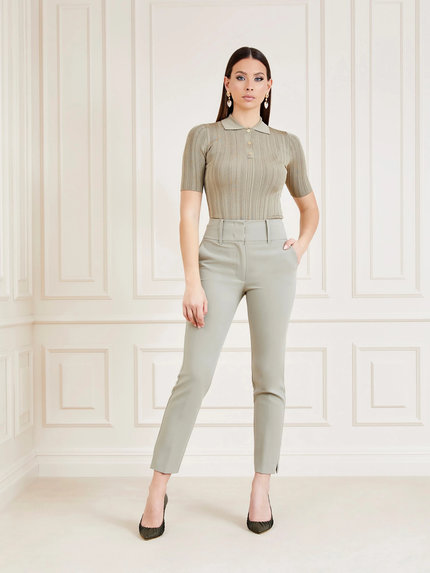 Módní Angele body, Khaki, Zelená barva, 2022