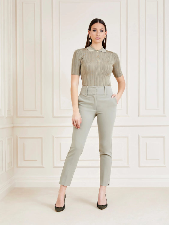 Módní Angele body, Khaki, Zelená barva, 2022