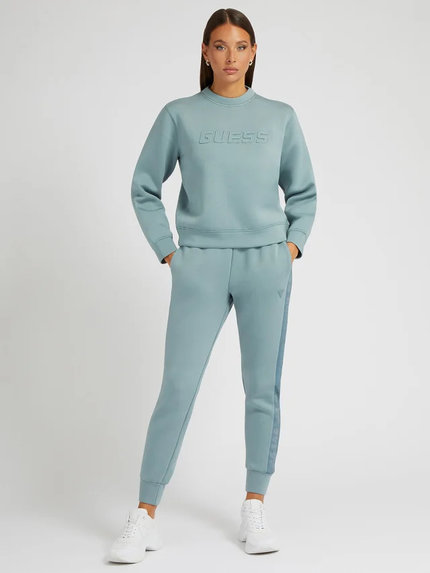 Módní Elly mikina, Modrá barva, 2022