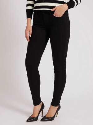 Módní Annette džíny, Černá barva, 2022