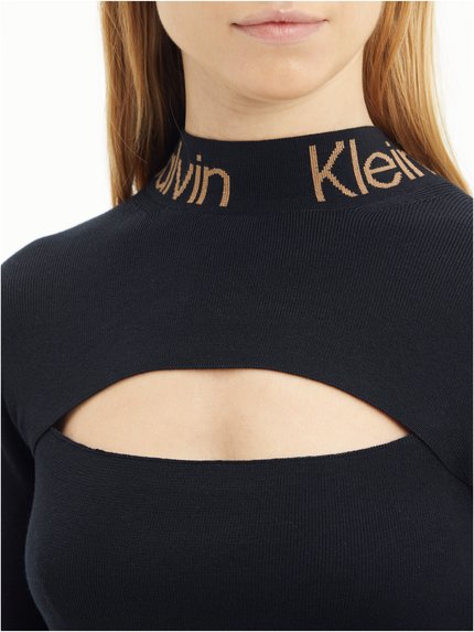 Luxusní J20J219872-BEH šaty l/s, XS, S, M, L