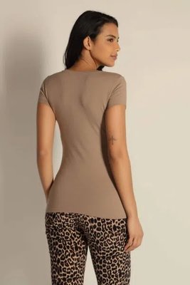 Rose triko – Guess, Béžová barva Ženy