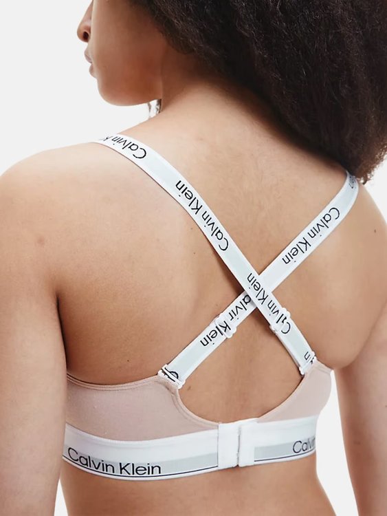 Módní 000QF7030E-7NS podprsenka LGHT LINED BRALETTE, 2022