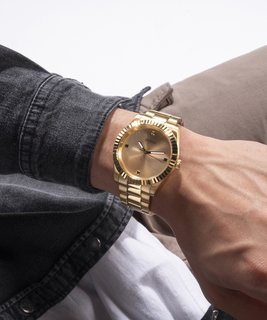 GW0542G2-Gold Tone HODINKY – GUESS Muži 1