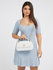 Luxusní Giully crossbody, Bílá barva, T/U