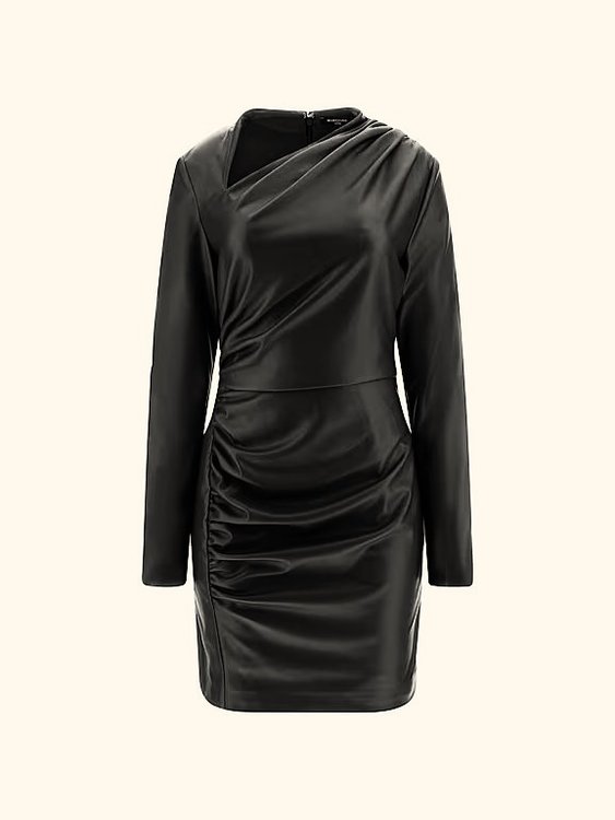 Luxusní Vixen šaty, Černá barva, 38, 40, 42, 44