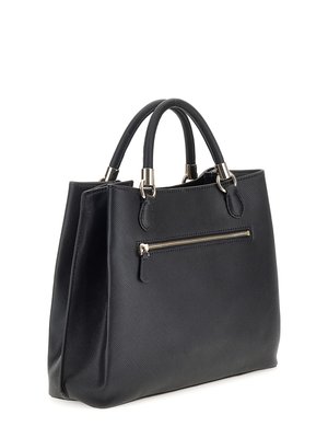 HWVG9195230-BLA VELKÁ KABELKA – GUESS Ženy