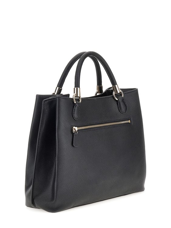 HWVG9195230-BLA VELKÁ KABELKA – GUESS Ženy