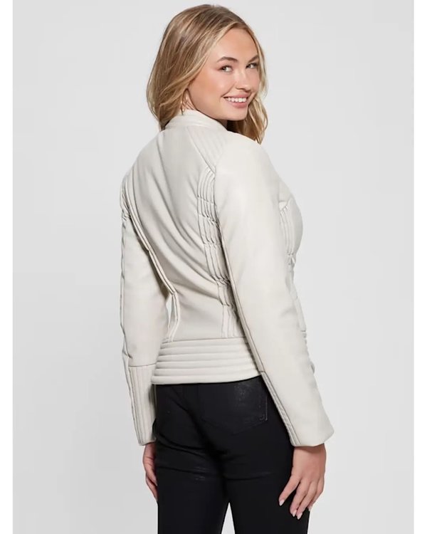 GUESS – Lea bunda, Krémová barva