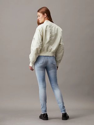 High Rise Skinny jeans – Calvin Klein Jeans, Modrá barva Ženy