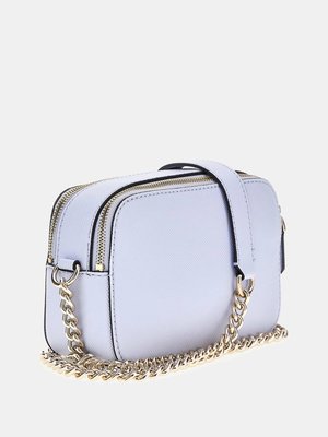 Noelle Crossbody – GUESS, Fialová, Modrá barva Ženy