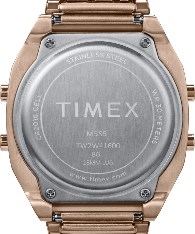 Timex LAB 80 hodinky Růžová, Růžové zlato barva Ženy