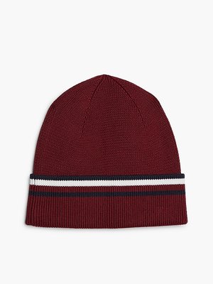 TH Corp Love čepice – Tommy Hilfiger, Červená, Vínová barva Muži