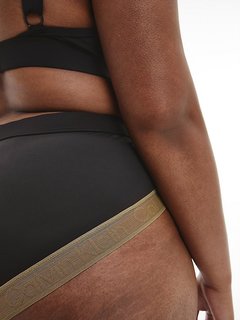 Luxusní KW0KW01854-BEH plavky BRAZILIAN-PLUS, 1XL, 2XL