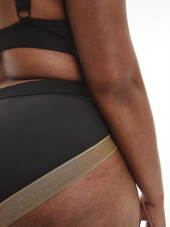 Luxusní KW0KW01854-BEH plavky BRAZILIAN-PLUS, 1XL, 2XL