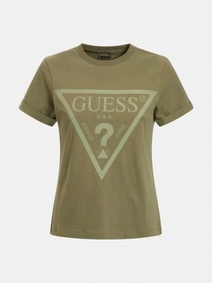 Luxusní Dianna triko, Khaki barva, XS, S, M, L