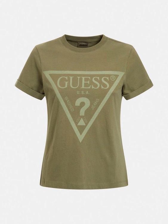 Luxusní Dianna triko, Khaki barva, XS, S, M, L