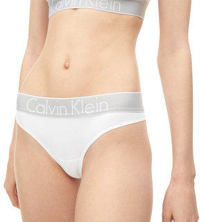 Módní Tanga, Bílá barva, BASIC                                   , BASIC                                   