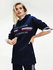 Tommy Hilfiger – TH Mikinové šaty, Navy barva
