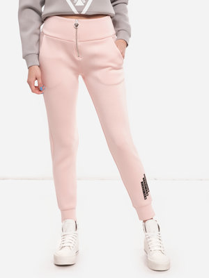 Módní Kalhoty, Růžová barva, 2021