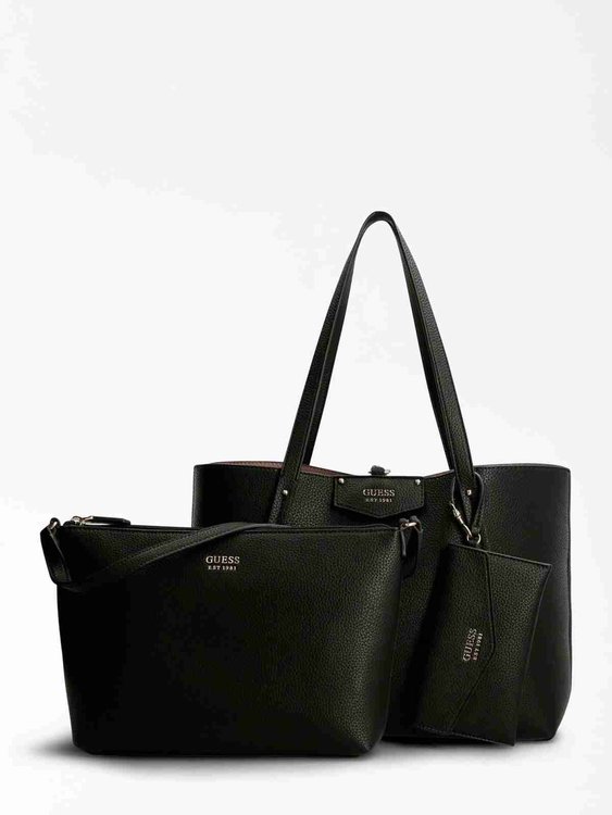 Brenton kabelka Černá, Růžová barva Ženy 1