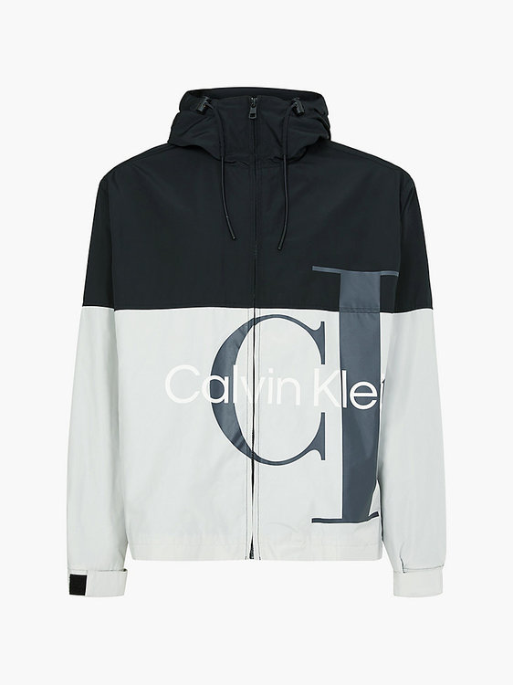 Černá, Šedá barva, Bold logo větrovka