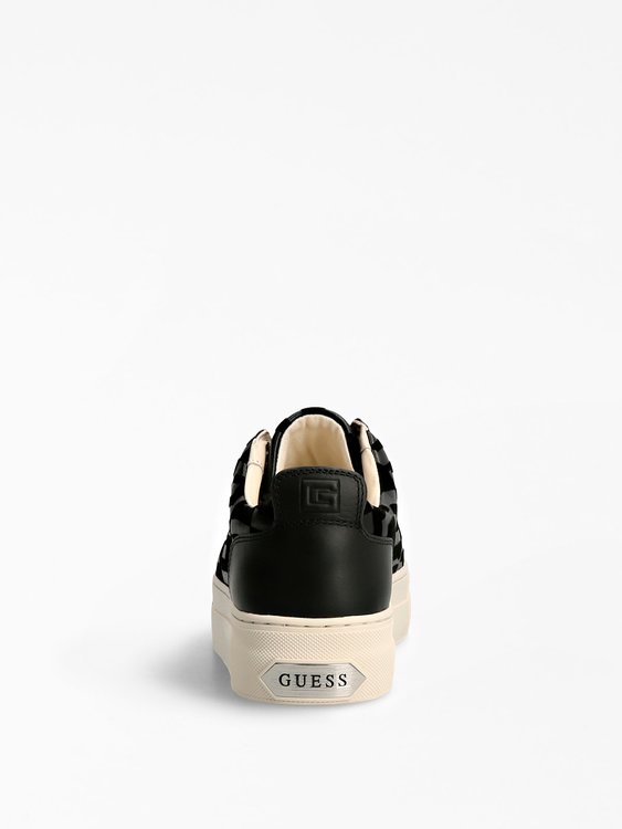 Módní FL7G3AFAL12-BLACK TENISKY, 2022