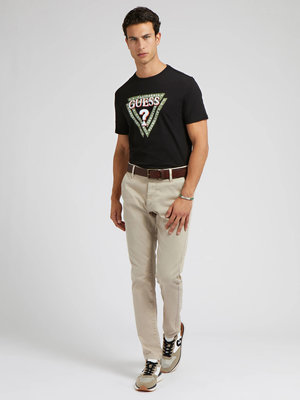 Jasin tričko – Guess, Černá barva Muži
