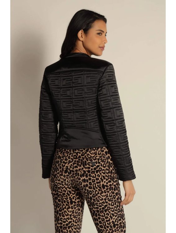 Marine bunda – Guess, Černá barva Ženy