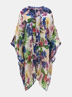 Luxusní Roxy vesta, Multi barva, ONE