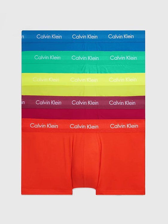 Calvin Klein Underwear – Pride boxery 5ks, Multi barva