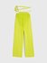 Calvin Klein Jeans, Žlutá barva Tie Detail Mesh kalhoty