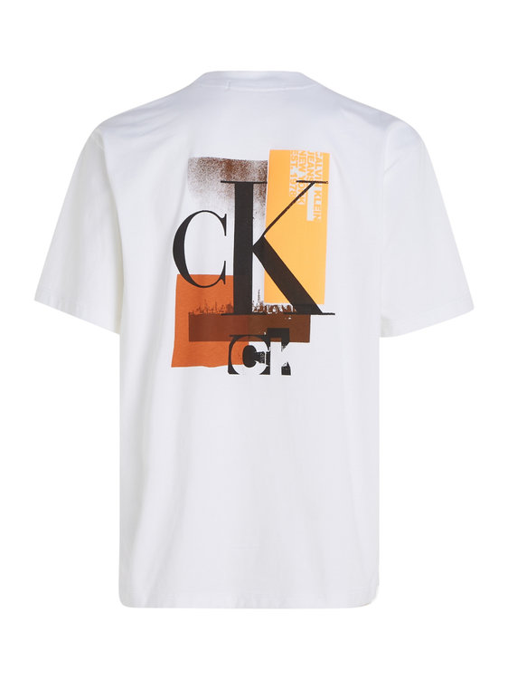 Módní J30J324021- YAF triko s/s, 2023