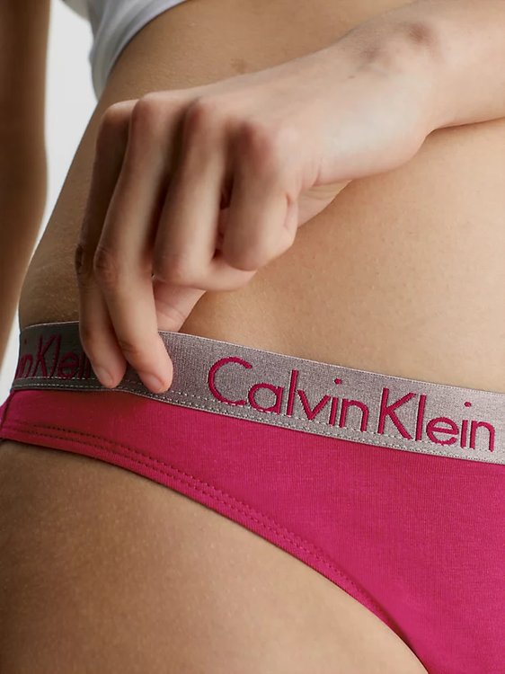 Luxusní Radiant Cotton tanga, Růžová barva, XS, S, M, L