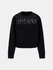 Embellished mikina Černá barva Ženy