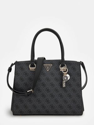 GUESS – Noelle 4g logo kabelka, Černá barva