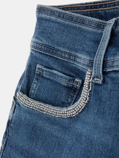 Modrá barva, Shape Up jeans