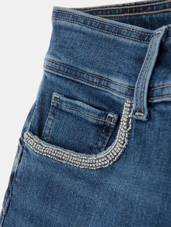 Modrá barva, Shape Up jeans