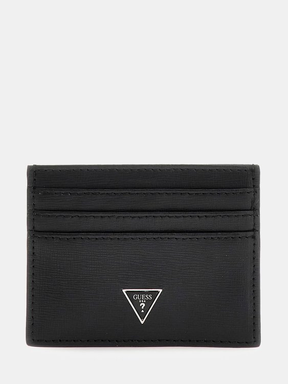GUESS – Mito pouzdro na karty, Černá barva