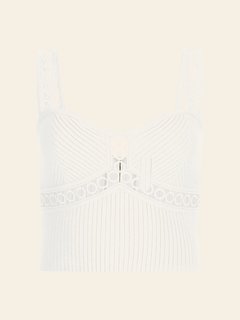 Yohana top Krémová barva Ženy