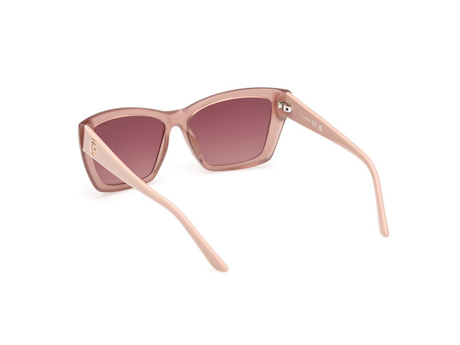 Módní Sluneční brýle, Růžová barva, 2024