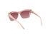 Módní Sluneční brýle, Růžová barva, 2024