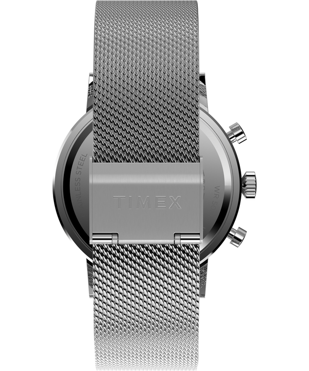 Midtown hodinky – TIMEX, Stříbrná, Zelená barva Muži