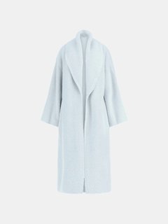 Vero Oversized Midi cardigen Modrá barva Ženy