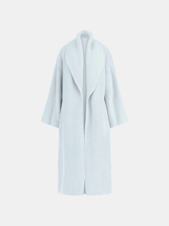 Vero Oversized Midi cardigen Modrá barva Ženy